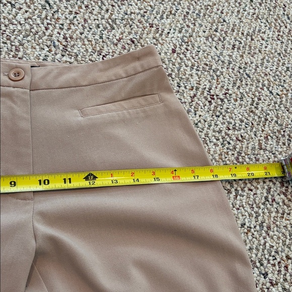 Rampage Tan Dress Pants. Size 1 - Picture 8 of 12